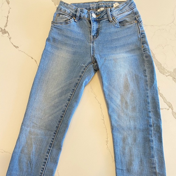 Low rise push up skinny jeans - Picture 2 of 4